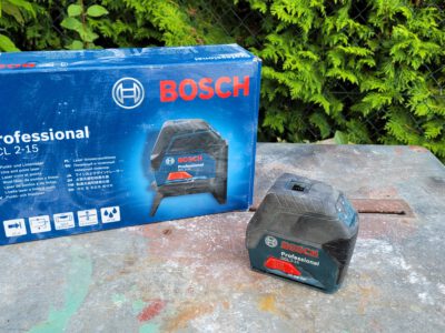 Bosch Punkt und Linienlaser